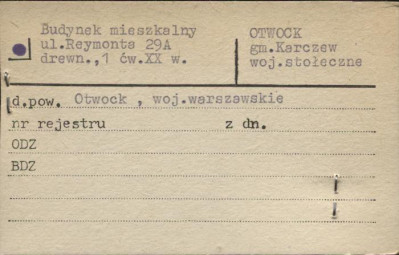 budynek mieszkalny, skan 1