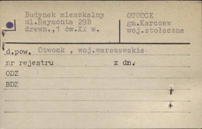 budynek mieszkalny, skan 1