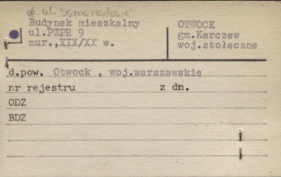 budynek mieszkalny, skan 1