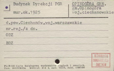 budynek dyrekcji PGR, skan 1