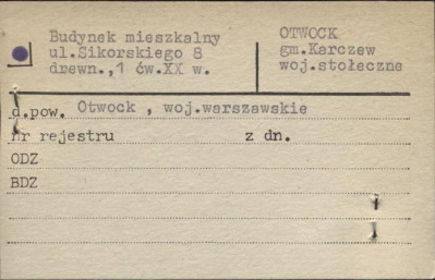 budynek mieszkalny, skan 1