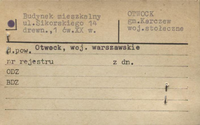budynek mieszkalny, skan 1