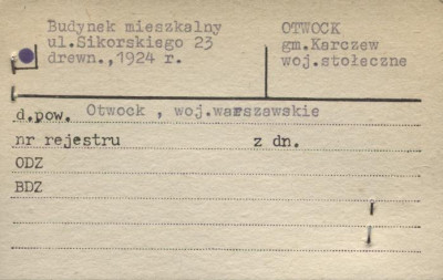 budynek mieszkalny, skan 1