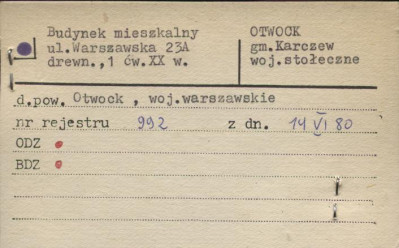 budynek mieszkalny, skan 1