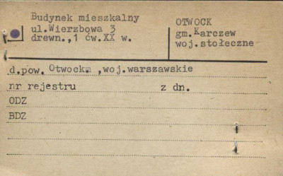 budynek mieszkalny, skan 1