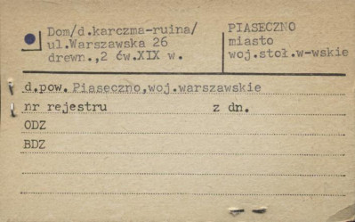 dom (d. karczma-ruina), skan 1