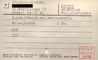 stajnia - stodoła, skan 1