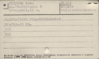 oficyna domu, skan 1