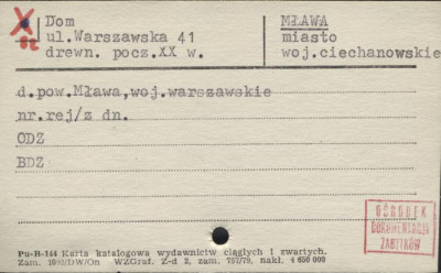 dom, skan 1