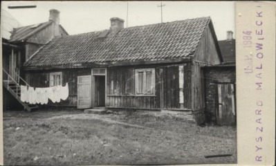 chałupa (ob. oficyna domu), skan 2