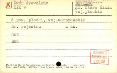 dwór, skan 1