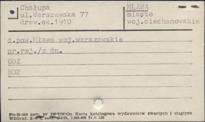chałupa, skan 1