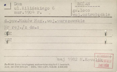 dom, skan 1