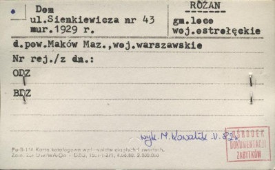 dom, skan 1