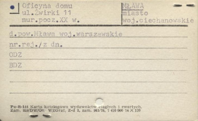 oficyna domu, skan 1