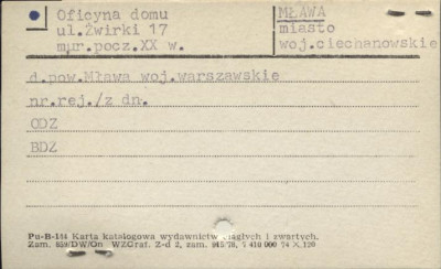 oficyna domu, skan 1