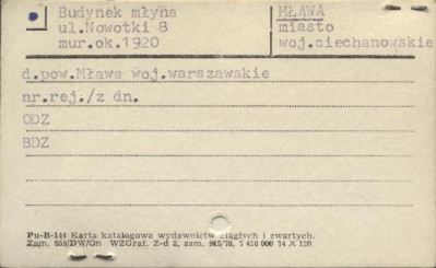 młyn, skan 1