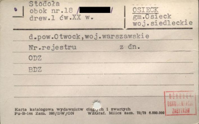stodoła, skan 1