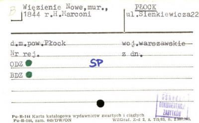 więzienie nowe, skan 1