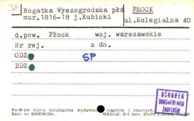 rogatka wyszogrodzka płd., skan 1