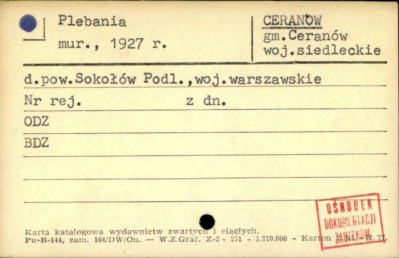 plebania, skan 1
