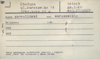 chałupa, skan 1