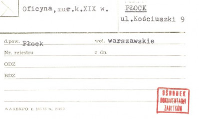 oficyna, skan 1