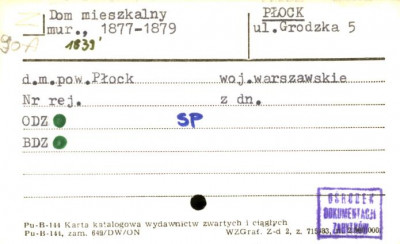 dom, skan 1