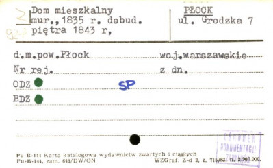 dom, skan 1