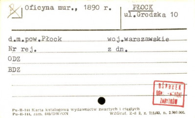 oficyna, skan 1