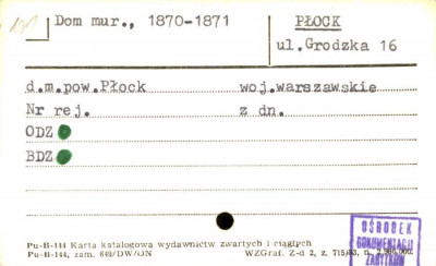dom, skan 1