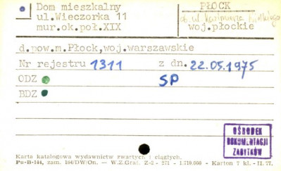 dom, skan 1