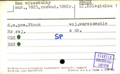 dom, skan 1