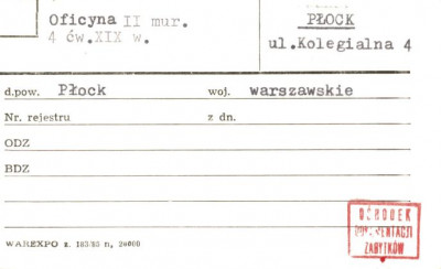 oficyna II, skan 1