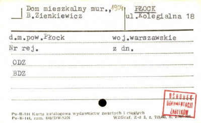 dom, skan 1