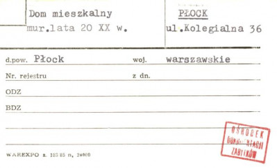 dom, skan 1