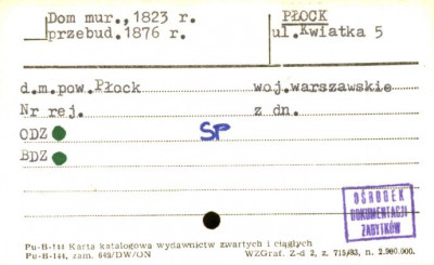 dom, skan 1