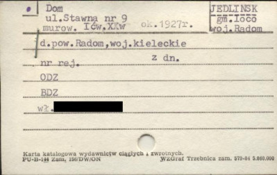 dom, skan 1