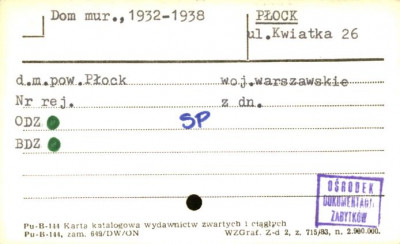 dom, skan 1