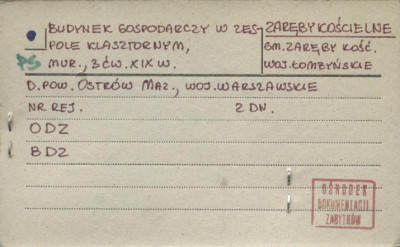 budynek gospodarczy, skan 1