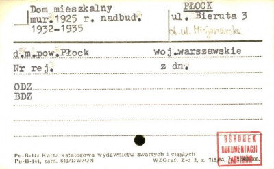 dom, skan 1