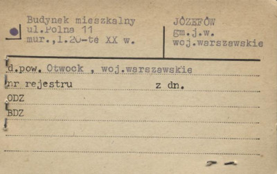 budynek mieszkalny, skan 1