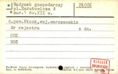 budynek gospodarczy, skan 1