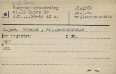 budynek mieszkalny, skan 1