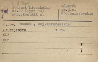 budynek mieszkalny, skan 1
