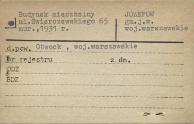 budynek mieszkalny, skan 1