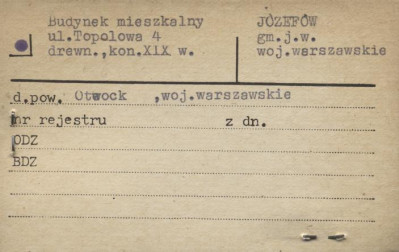 budynek mieszkalny, skan 1