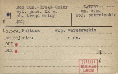 dom, ob. Urząd Gminy, skan 1