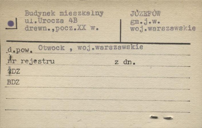 budynek mieszkalny, skan 1