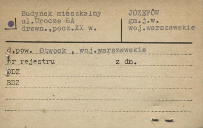 budynek mieszkalny, skan 1
